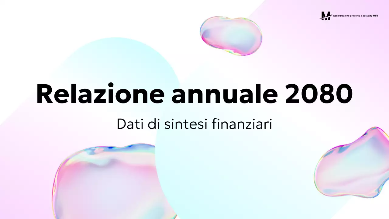 Rapporto sulla finanza moderna di Yeon Bora