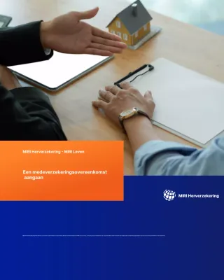 Oranje Modern Verzekeringscontract