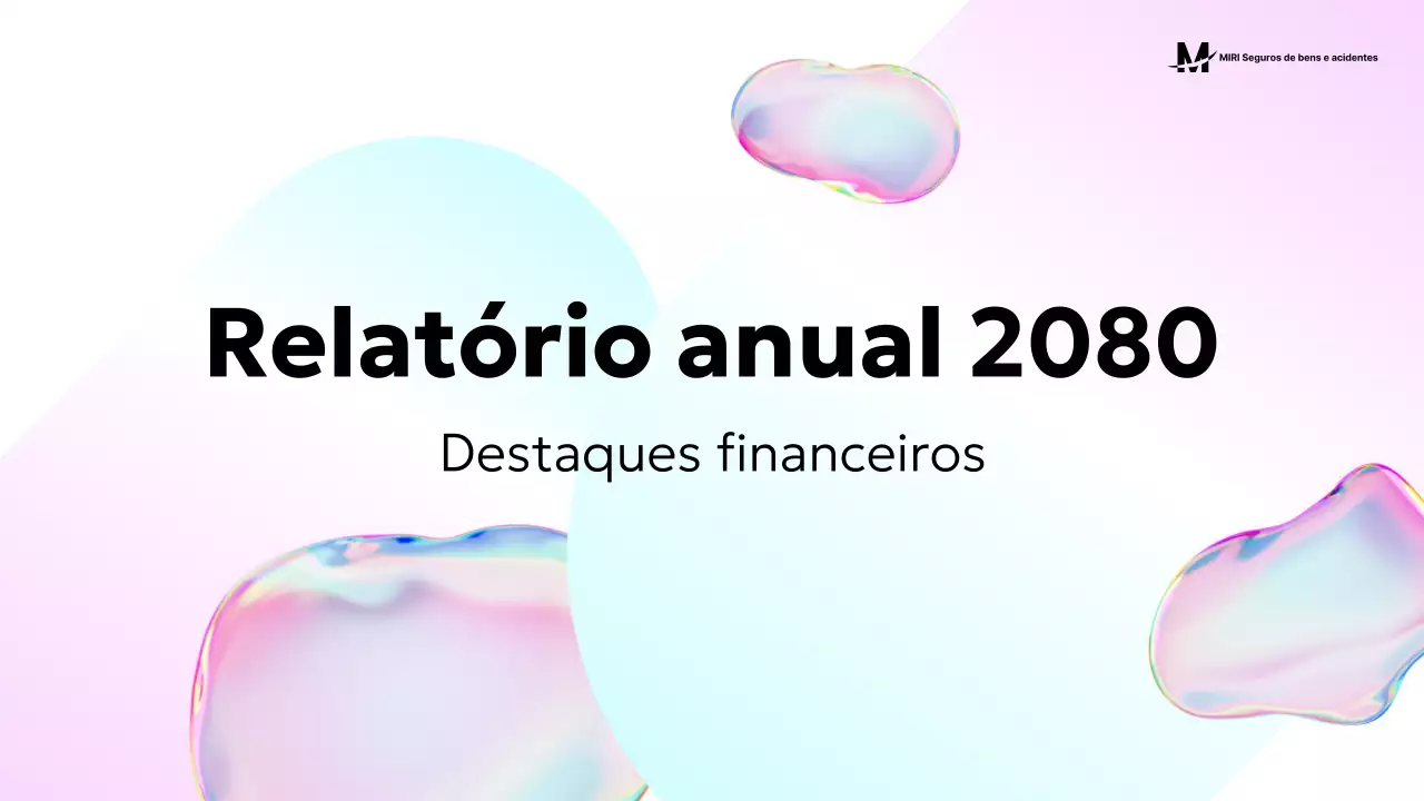 Relatório de Finanças Modernas de Yeon Bora