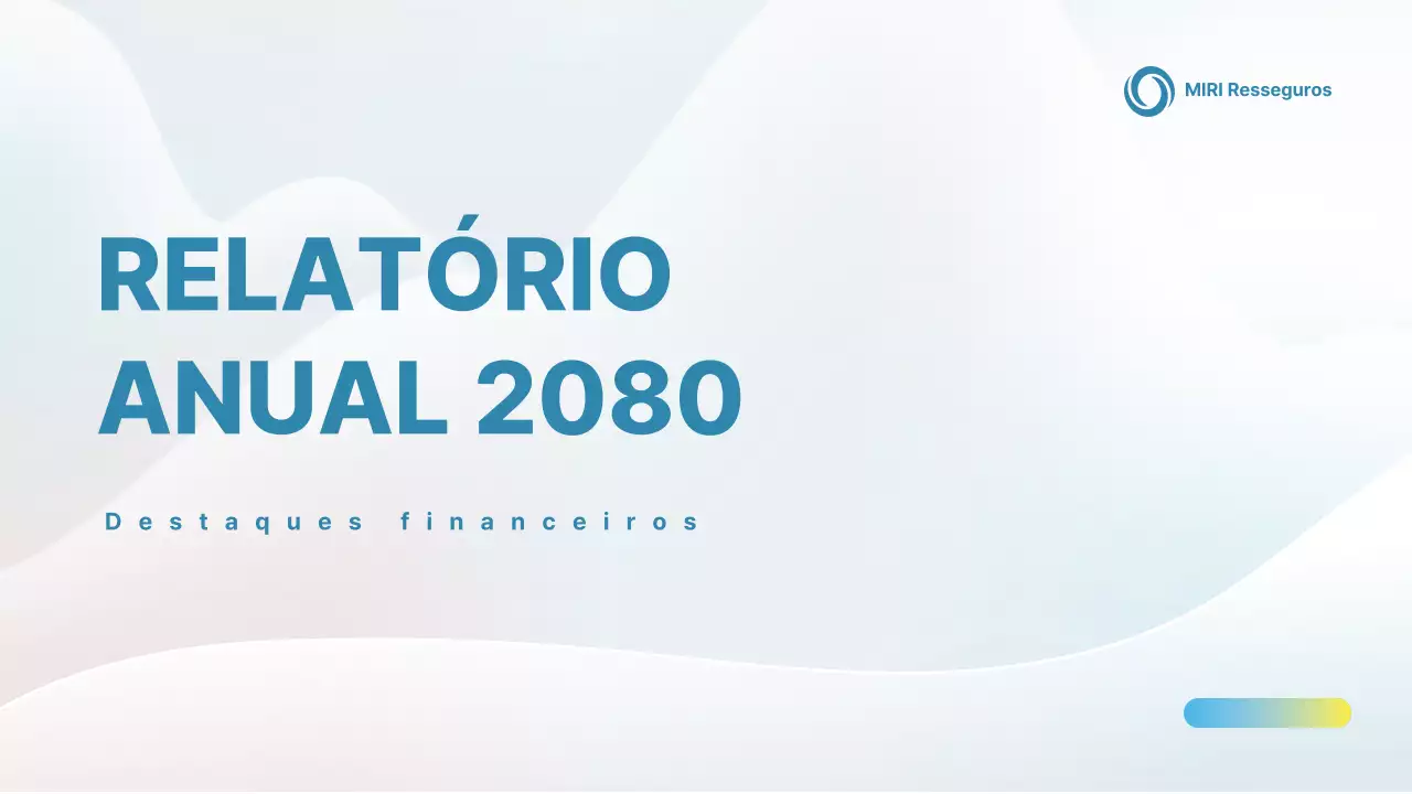 Demonstração Financeira Limpa da Sky Blue