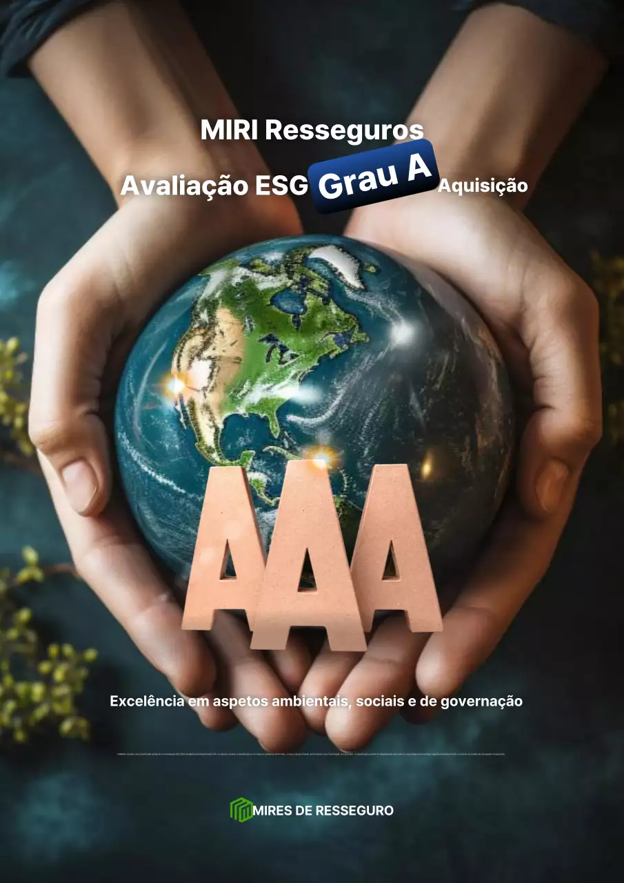Promoção do Meio Ambiente Moderno Azul