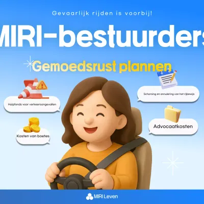 Advertentie voor Blue Simple Insurance