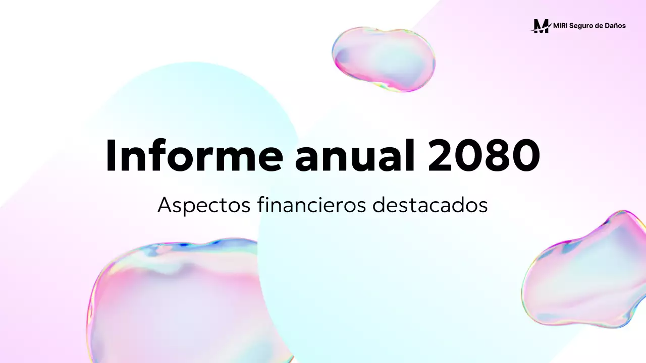 Informe de finanzas modernas de Yeon Bora