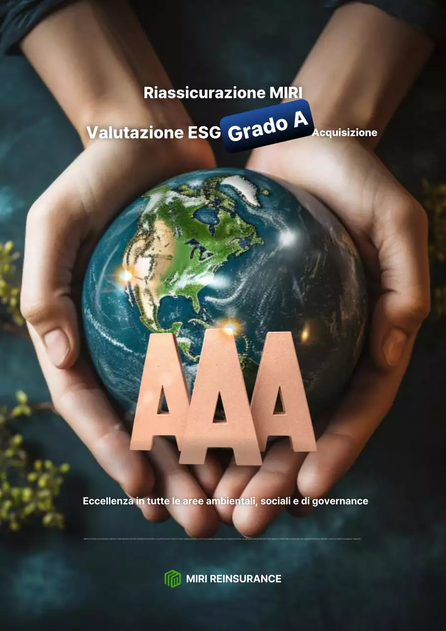 Promozione dell'ambiente moderno blu