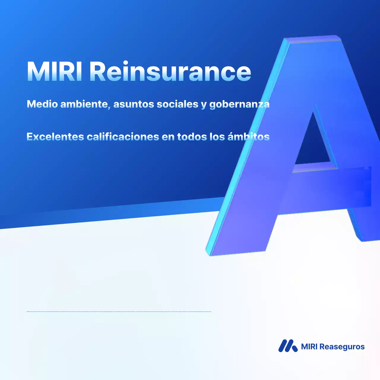 Promoción de calificación ESG de Blue Modern