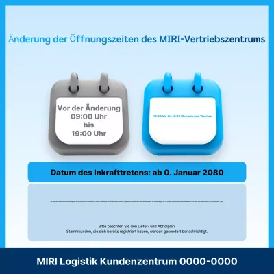 Sky Blue Clean Hinweis-Anleitung