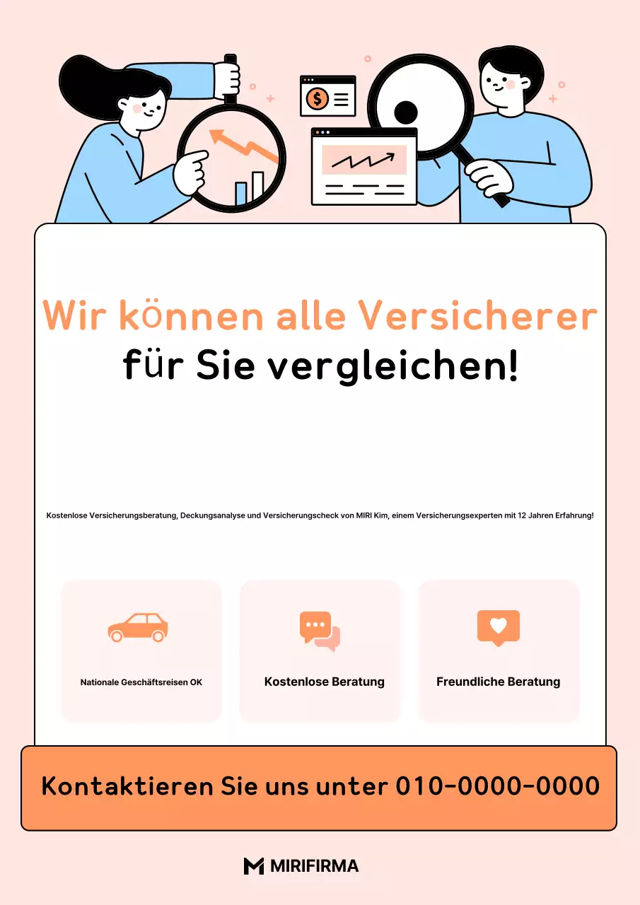 Pink Modern Versicherungsberatungsleitfaden