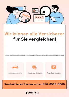 Pink Modern Versicherungsberatungsleitfaden