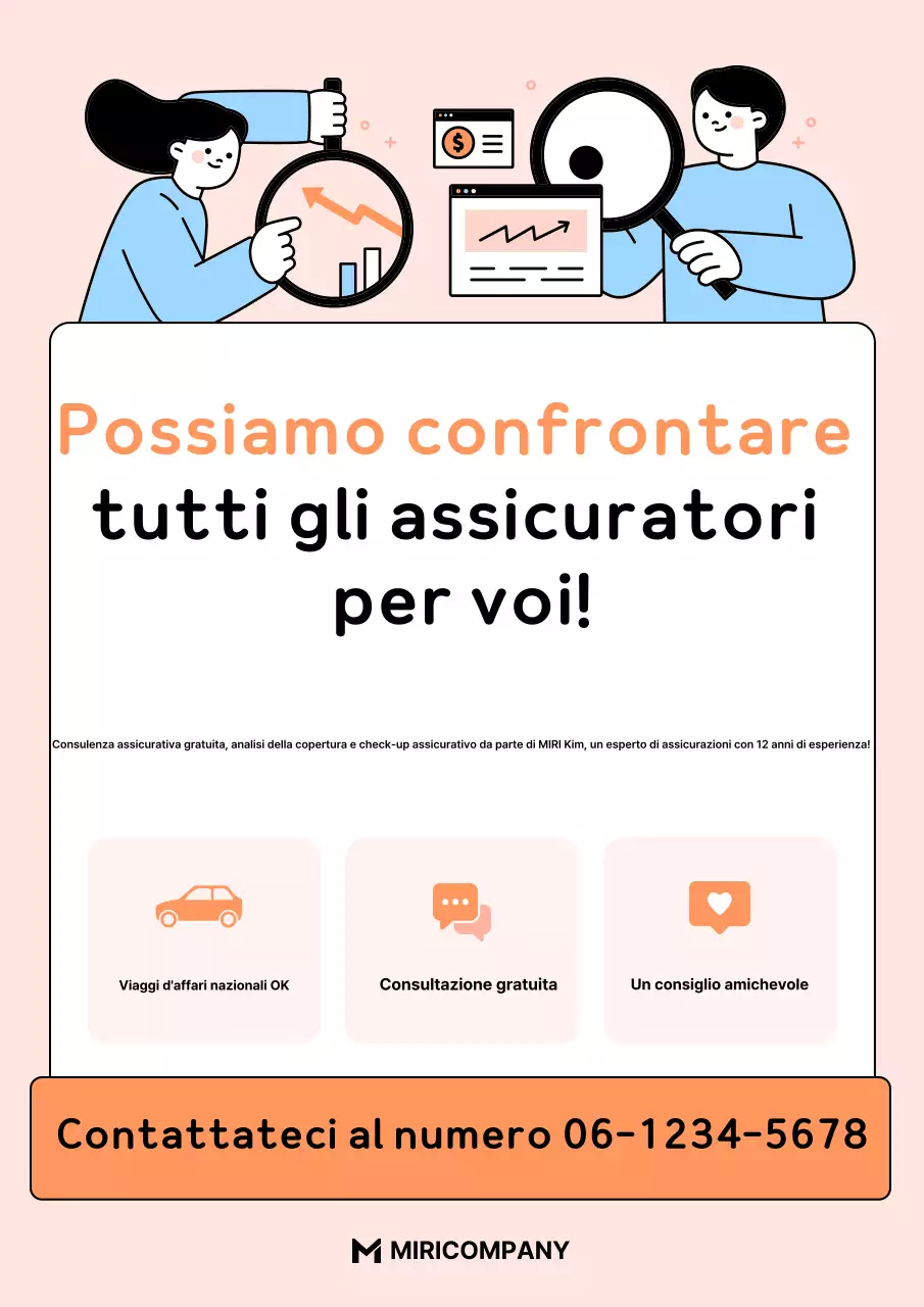 Guida alla consulenza assicurativa moderna rosa