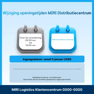 Sky Blue Clean Notice-gids