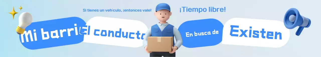 Reclutamiento limpio Sky Blue