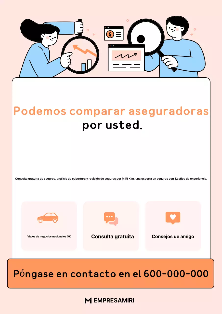 Guía de consultoría de seguros moderna de Pink