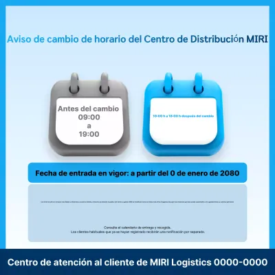 Guía de avisos de limpieza de Sky Blue