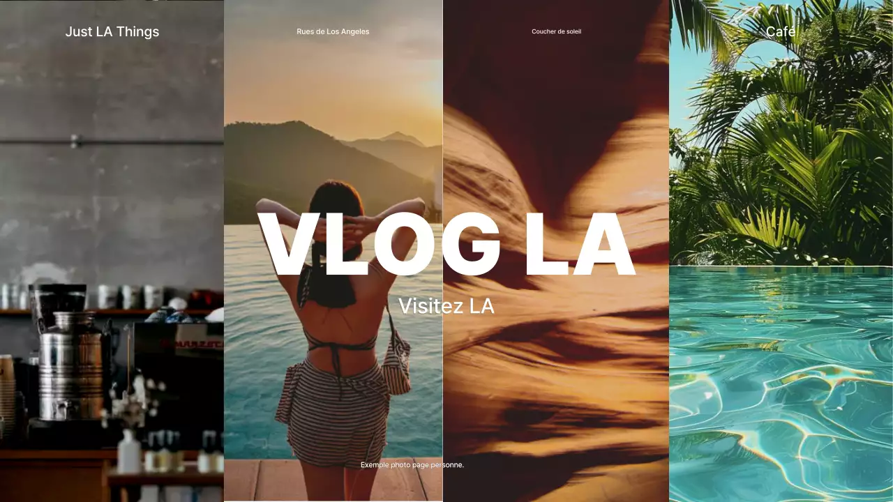 Promotion Orange Modern Travel