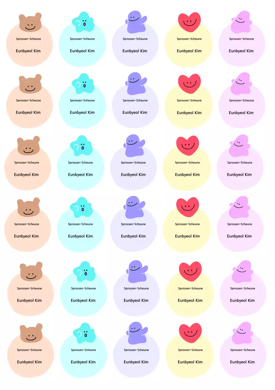 Lila Babyaufkleber Spruch