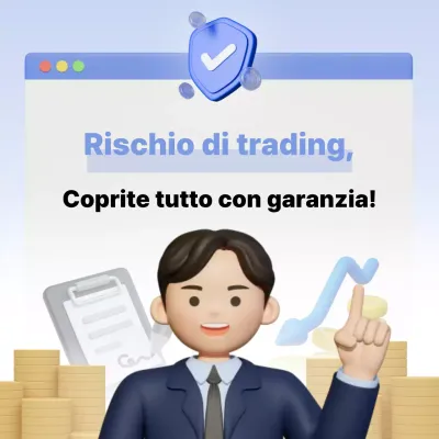 Pubblicità di Sky Blue Modern Finance