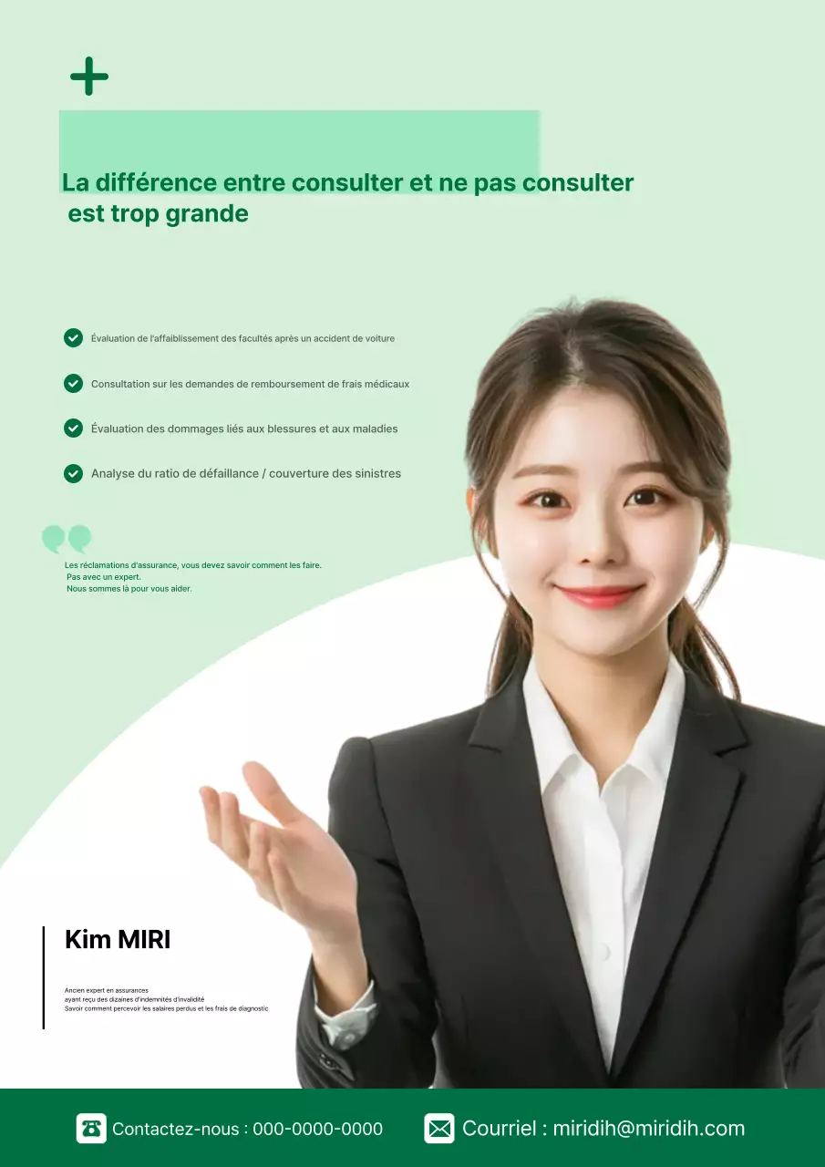 Publicité pour Mint Clean Insurance