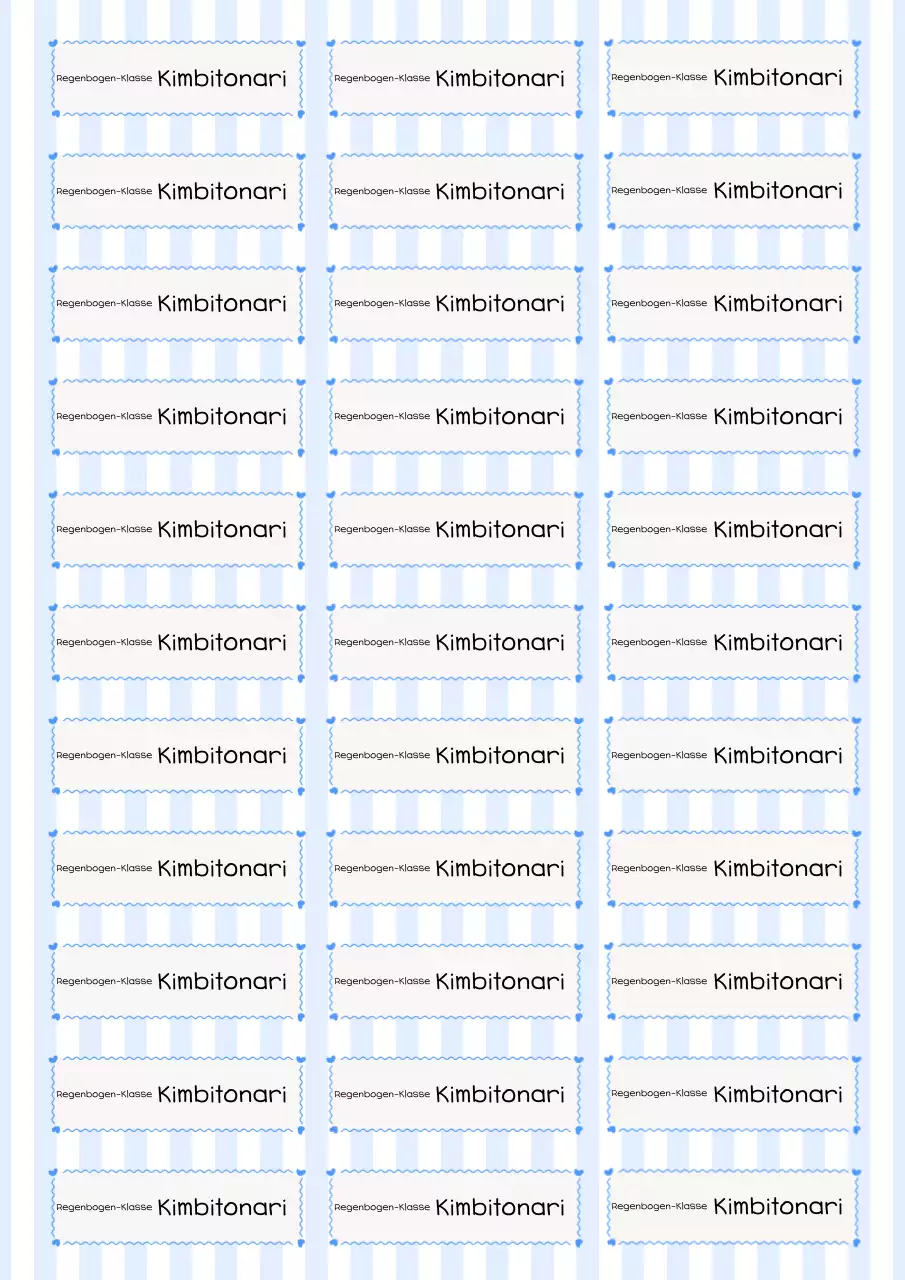 Rosa, ordentlich, Namensschild, Spruch