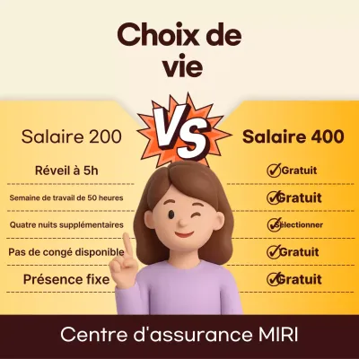 Promotion Orange Simple Office Life