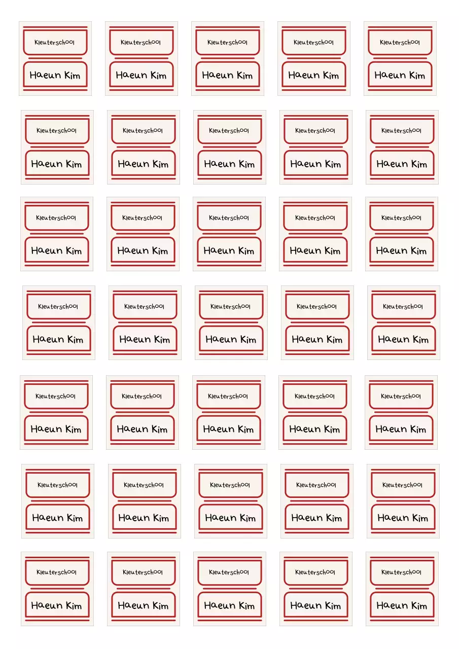 Rode basisnaamtagtekst