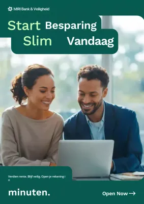 Groene, eenvoudige consumenten financiële productpromotie