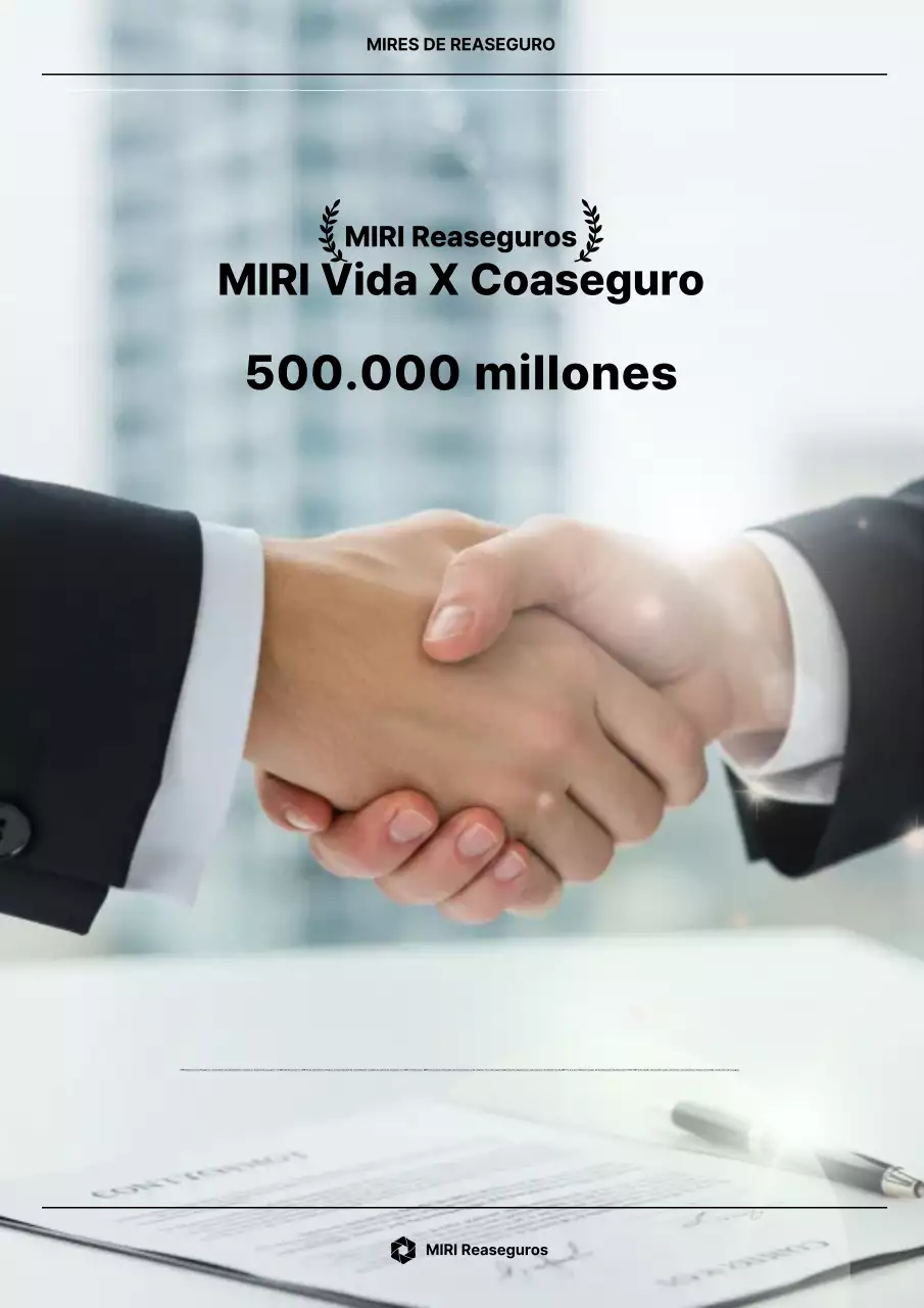 Contrato comercial moderno gris