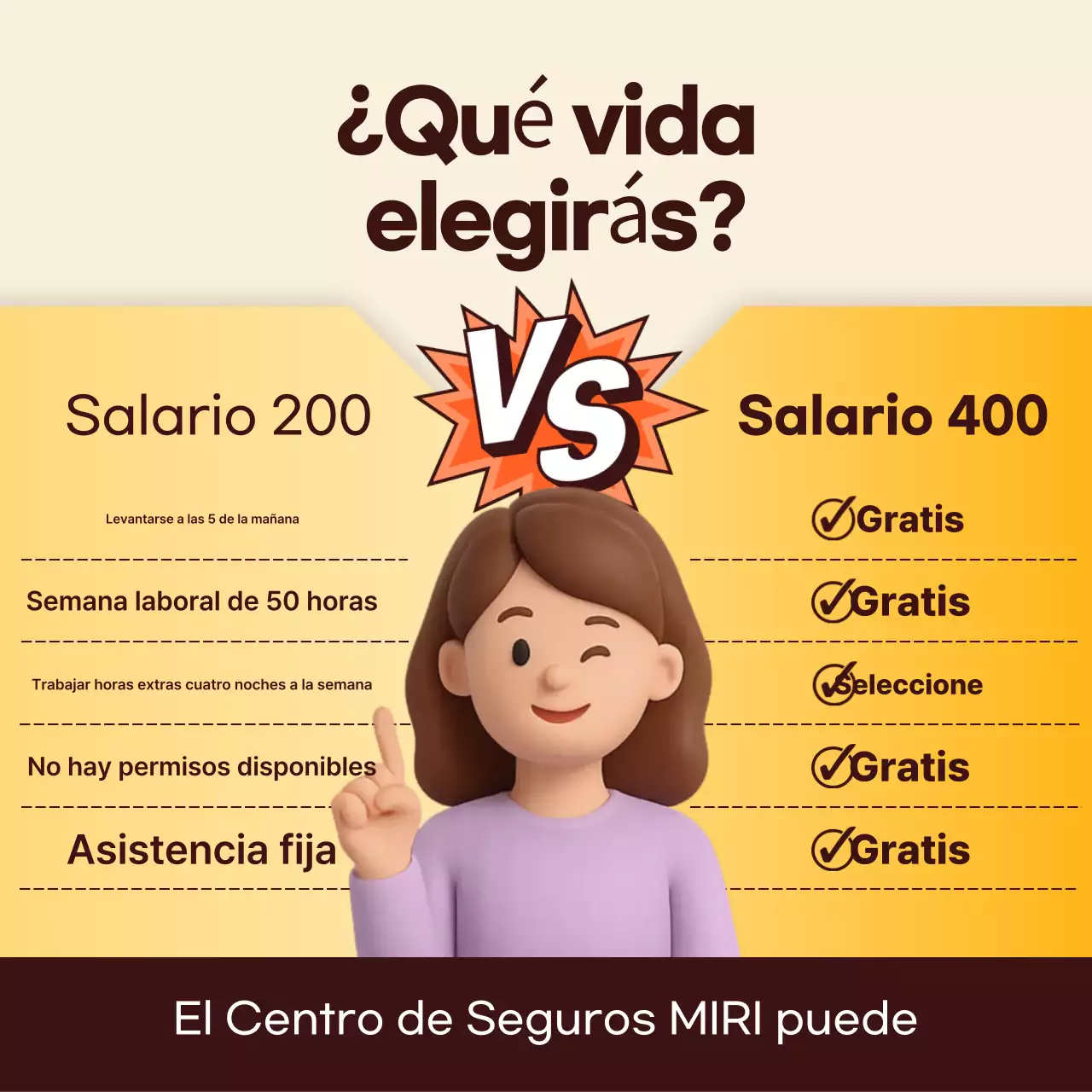 Promoción Orange Simple Office Life