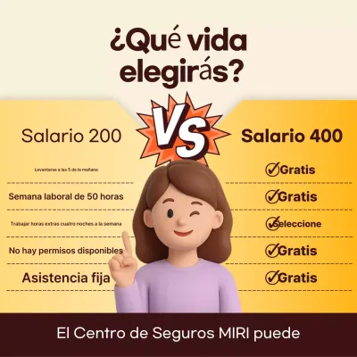 Promoción Orange Simple Office Life