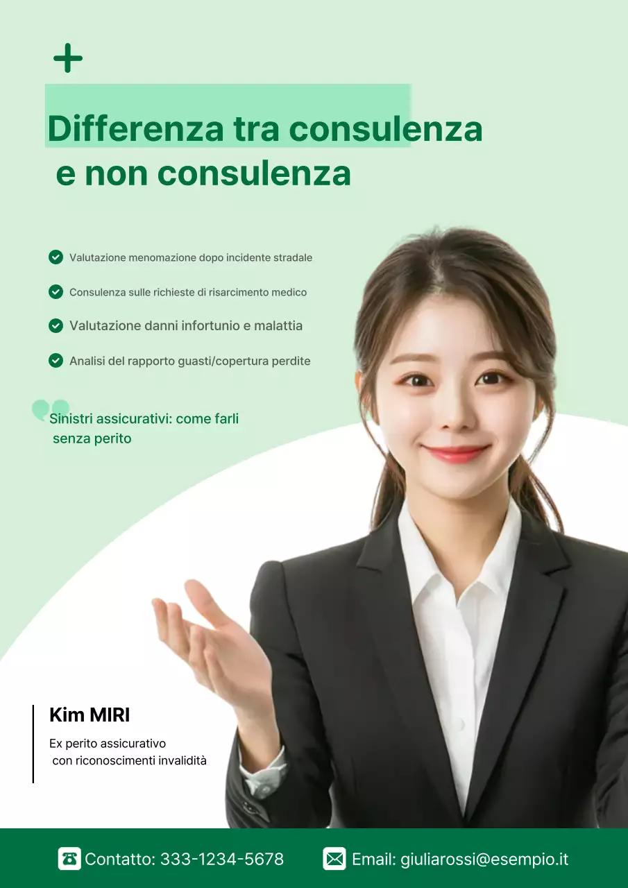 Pubblicità di Mint Clean Insurance