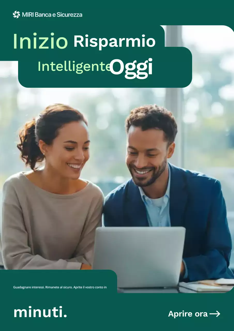 Promozione di prodotti finanziari per i consumatori Green Simple