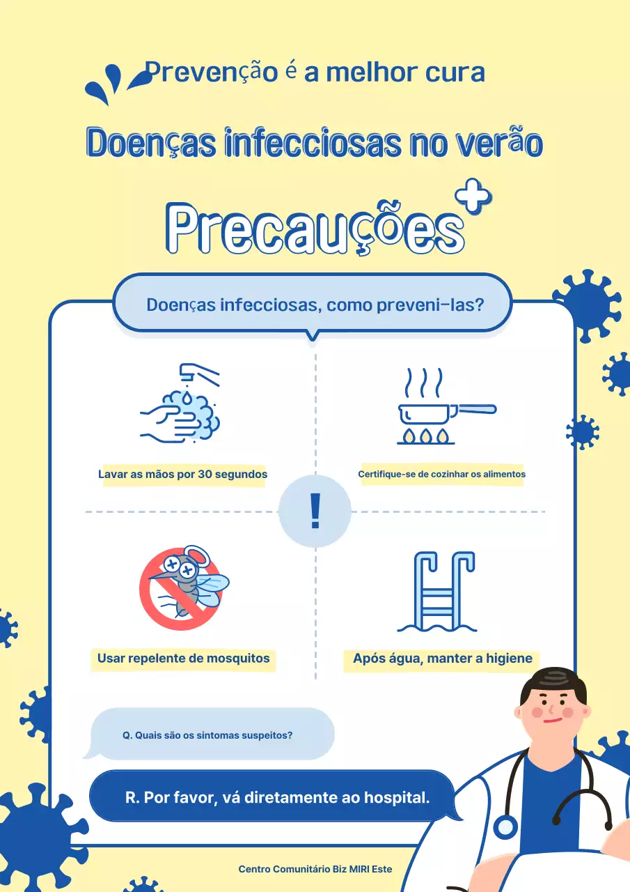 Dicas simples e amarelas para prevenção da saúde