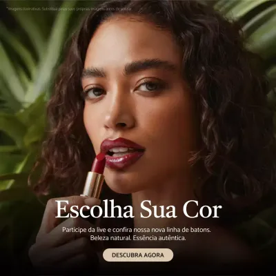 Postagem de promoção de beleza elegante de vinho no Instagram