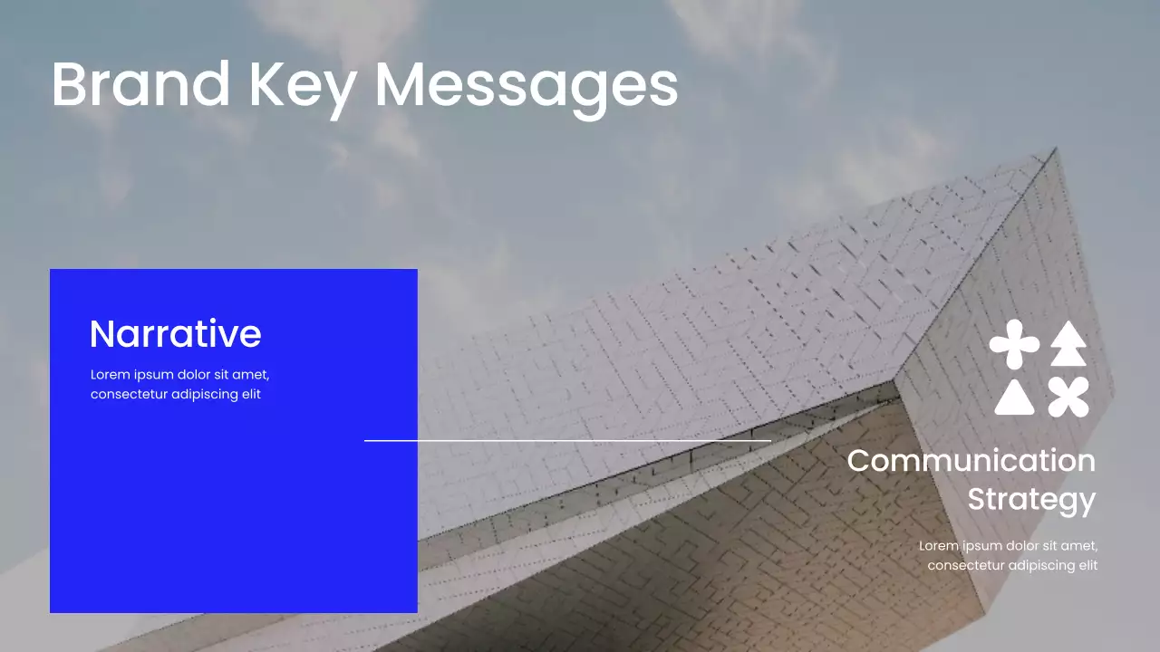 그레이 모던 마케팅 프레젠테이션