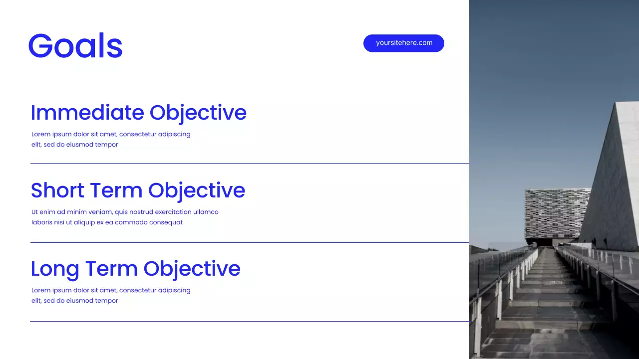 그레이 모던 마케팅 프레젠테이션