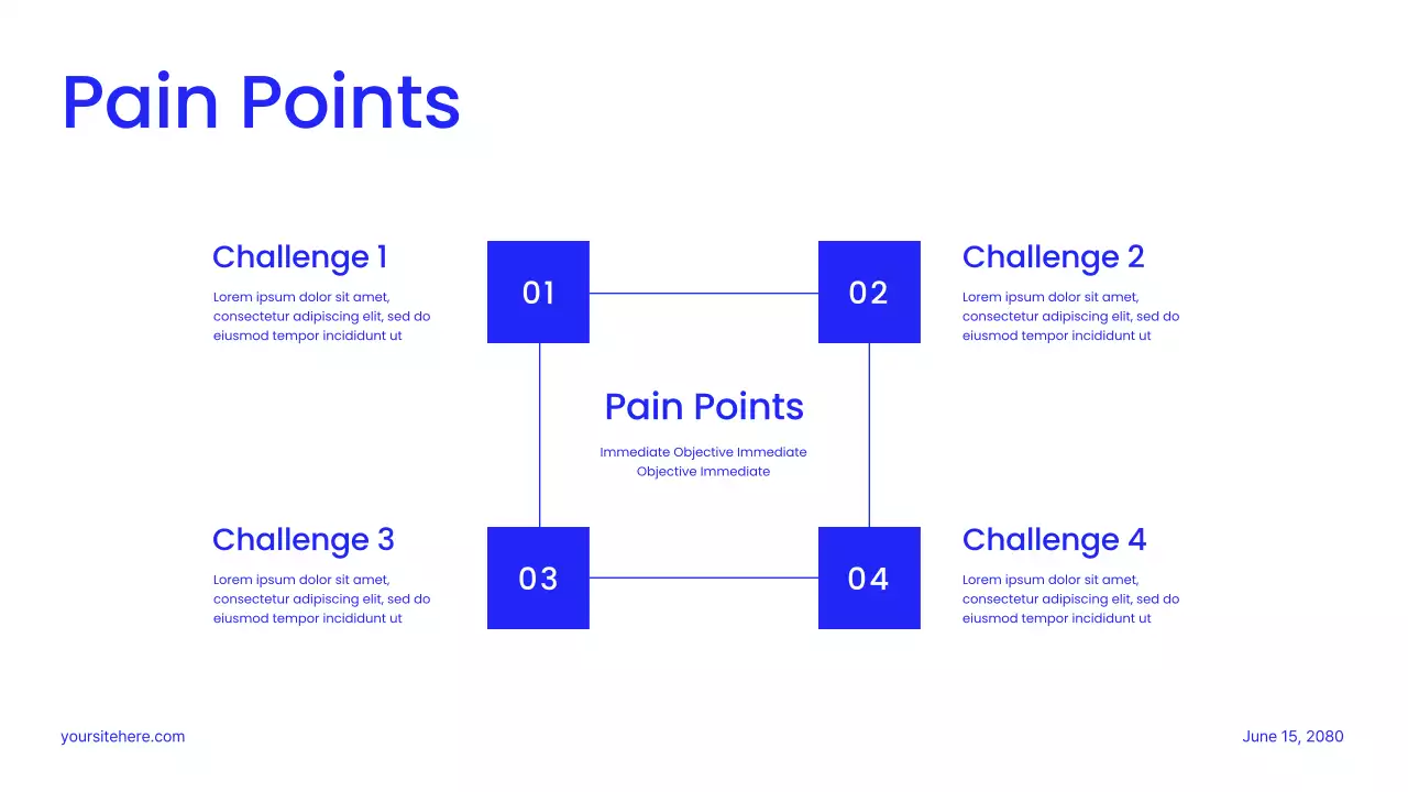그레이 모던 마케팅 프레젠테이션