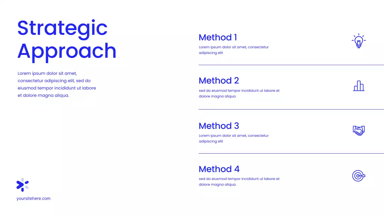 그레이 모던 마케팅 프레젠테이션