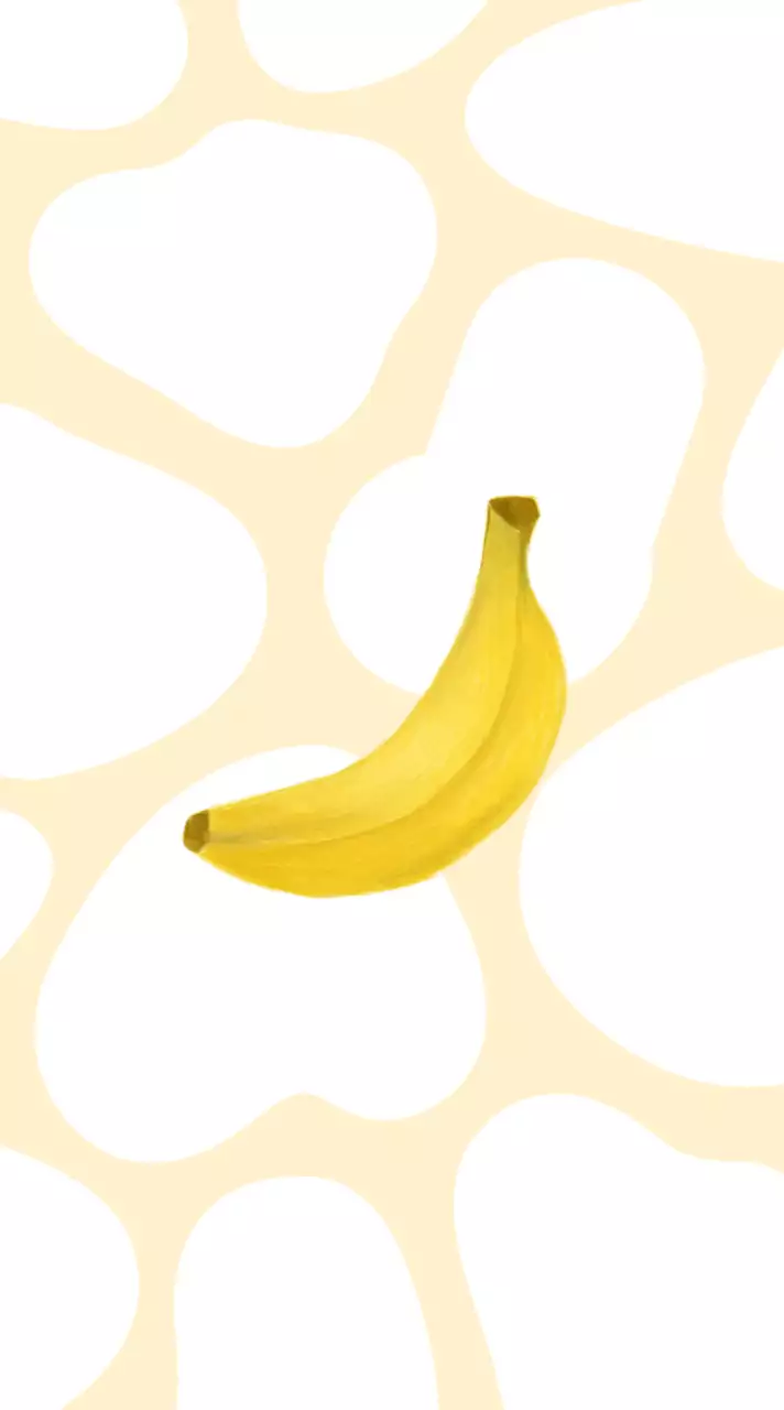노랑 바나나 우유