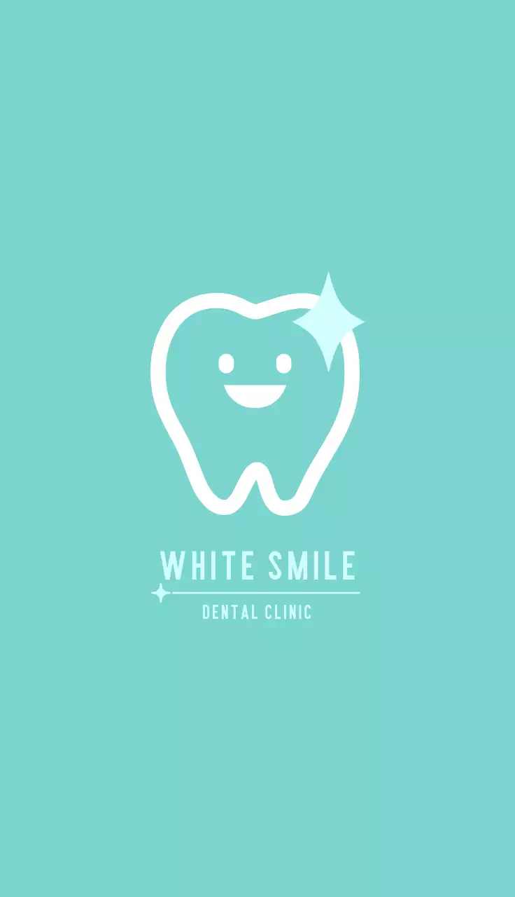 水色 シンプル 歯科 名刺 医療業界ポイント