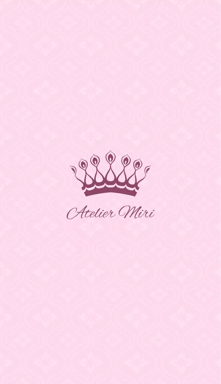 ピンク 華やか 材質と曲線ポイント