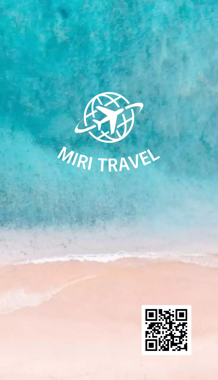 水色 シンプル ビジネス 名刺 涼夏の背景