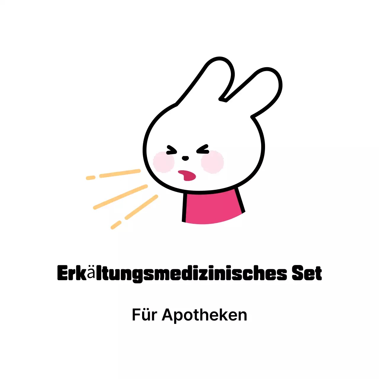 Gesundheitskampagne für weiße Babys