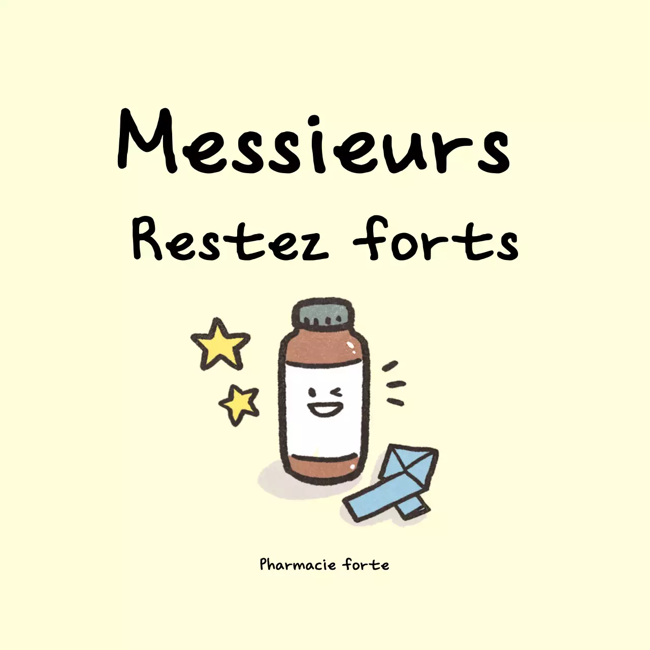 Autocollant beige pour bébé qui encourage