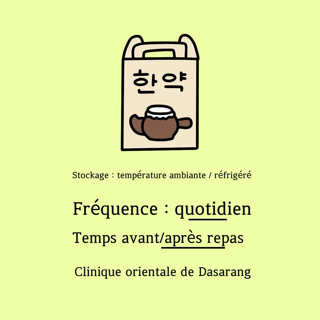 Méthode verte simple de gestion de la santé