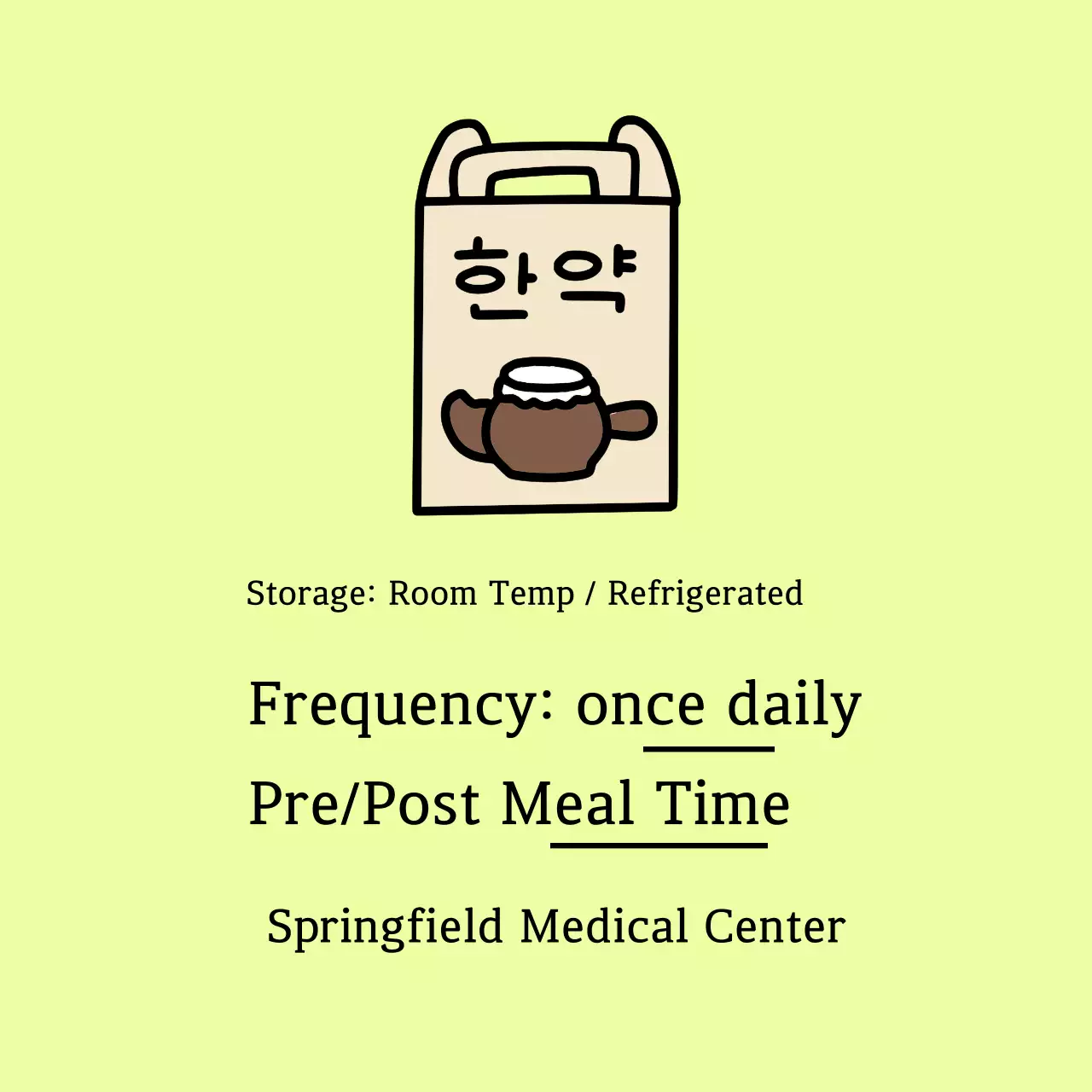 Green Simple Health Management Method