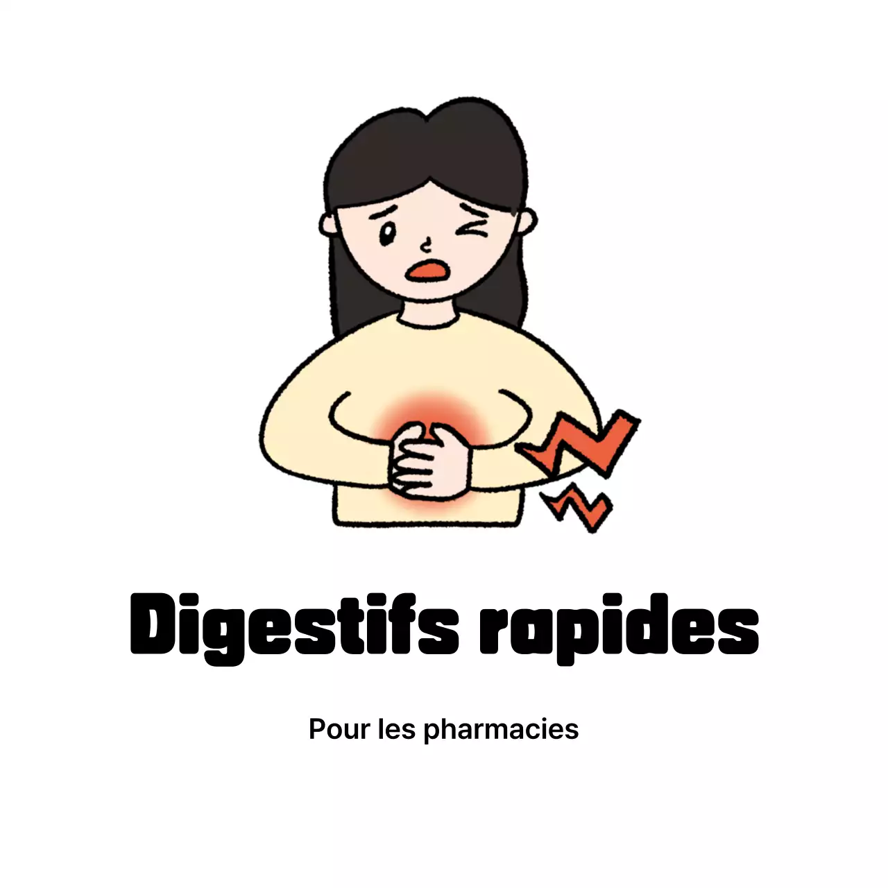 Publicité pour le digestif Black Basic