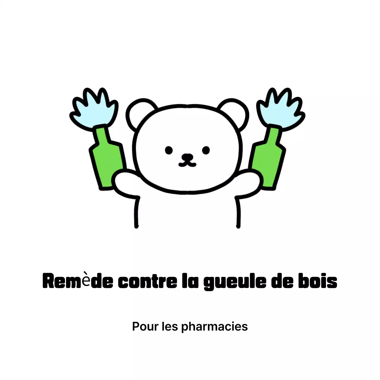 Publicité anti-gueule de bois de Yeon Bora Gag