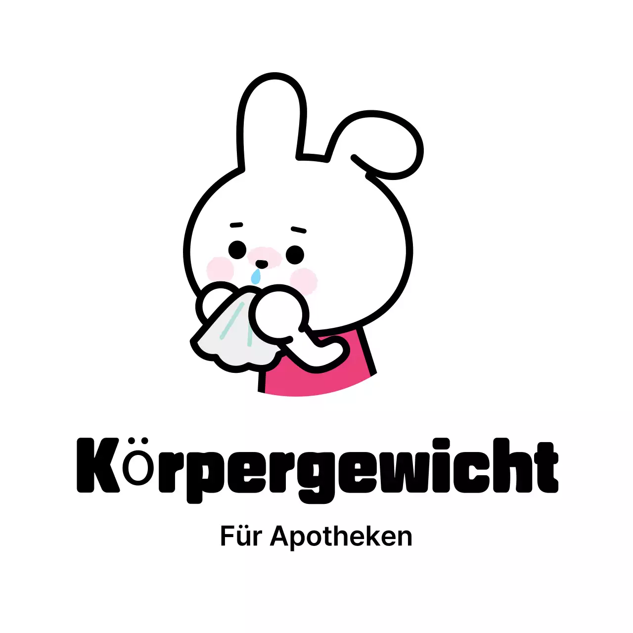 Gesundheitskampagne für weiße Babys