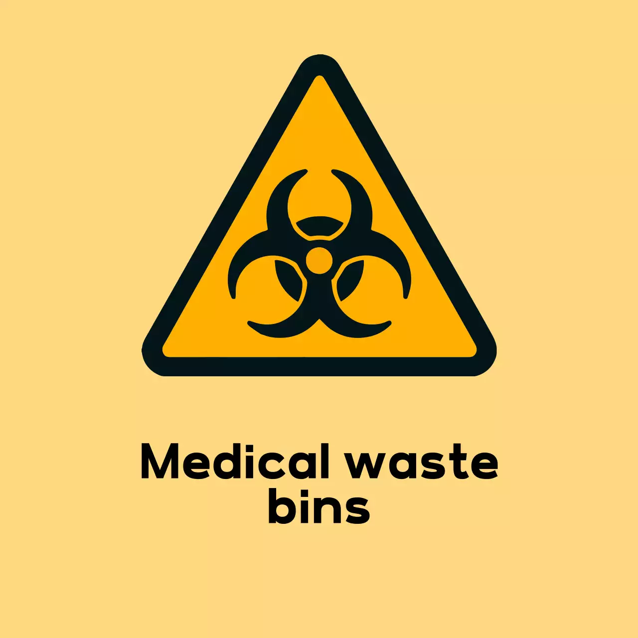 Yellow Simple Safety Guidelines