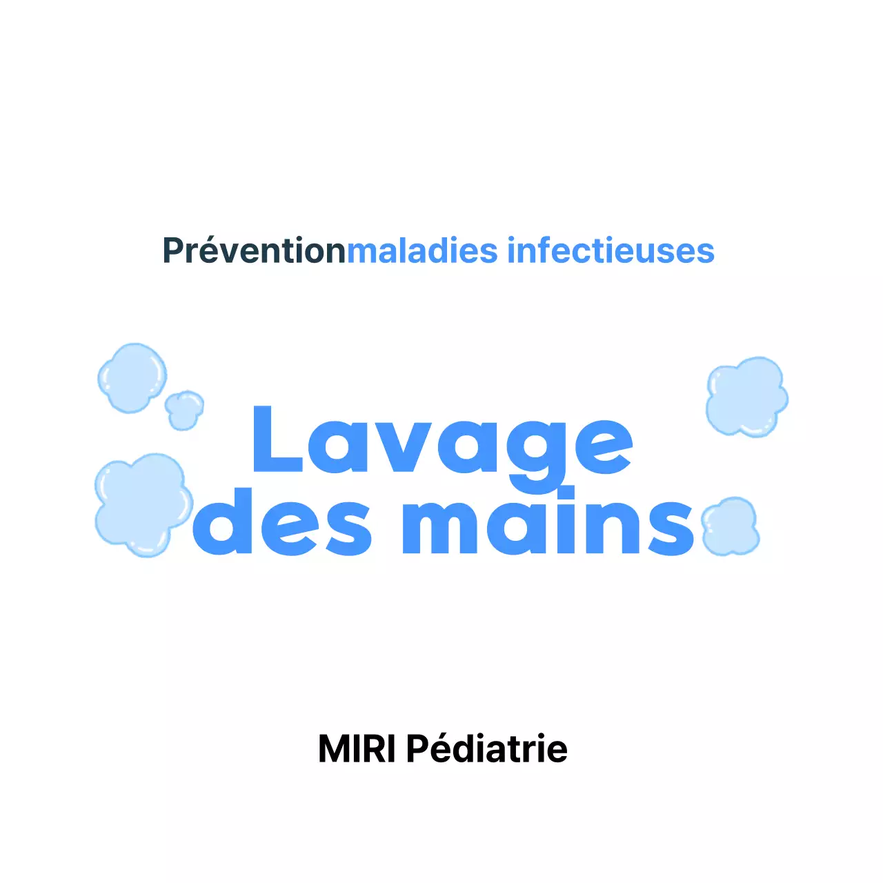 Campagne d'hygiène Blue Clean