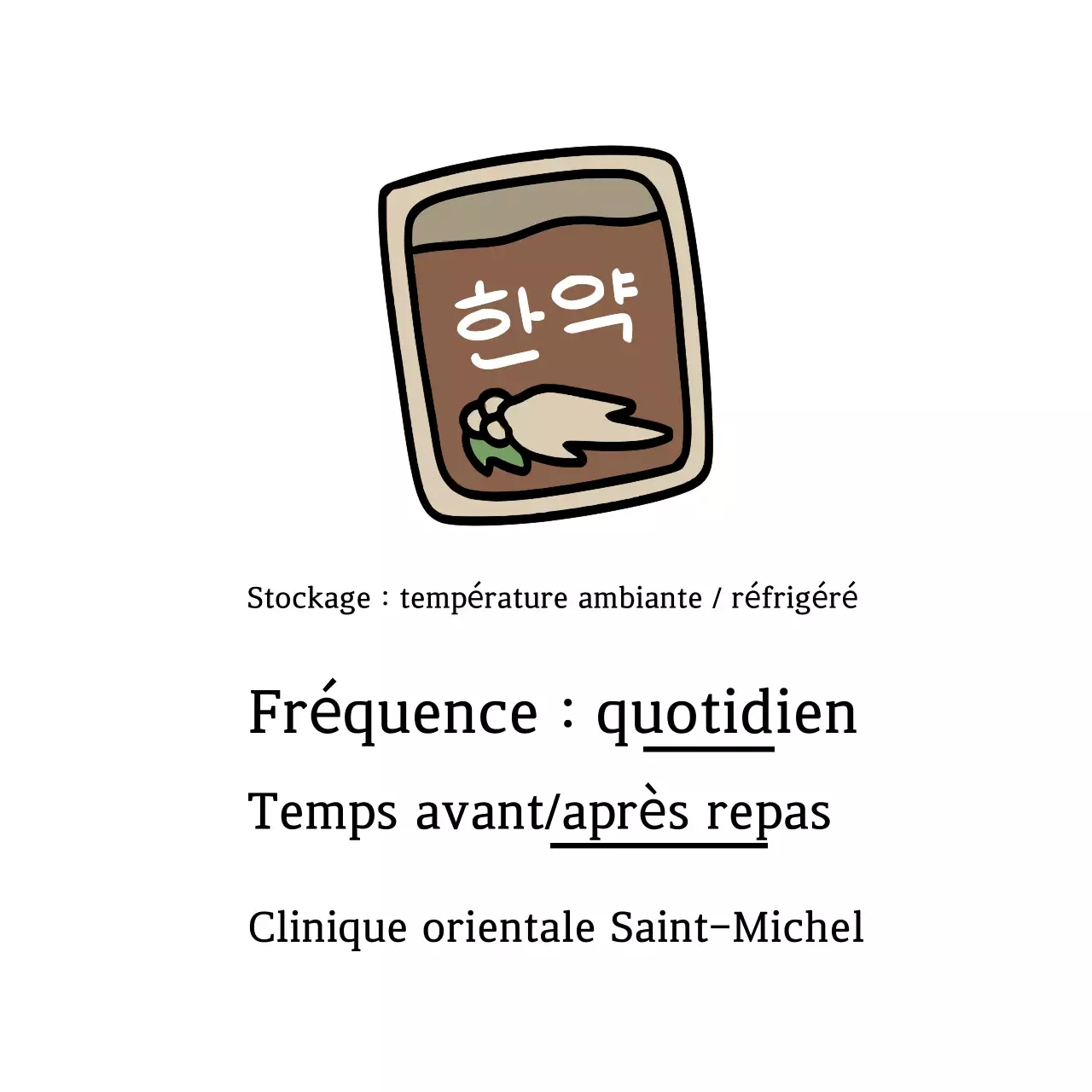 Méthode verte simple de gestion de la santé